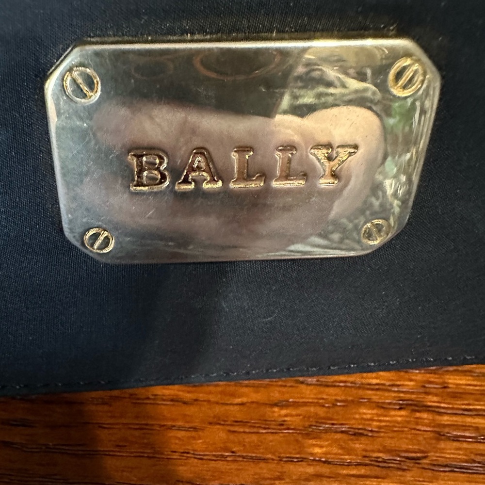 Bally black Nylon Messenger Bag - Picture 7 of 16